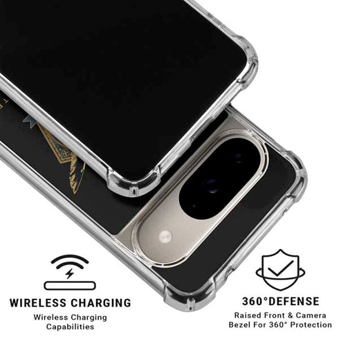 Wizarding World Hogwarts Legacy Golden Snitch Google Pixel 10 Clear Case